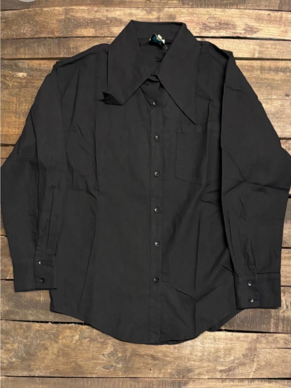 Jaded Gypsy To the Point Shirt - Midnight L/XL NWT - Picture 2 of 7